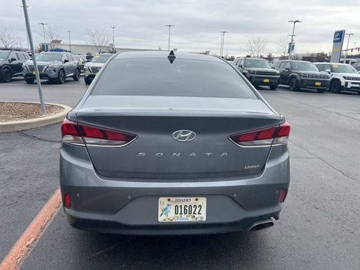2018 Hyundai SONATA Limited