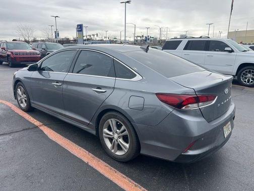 2018 Hyundai SONATA Limited