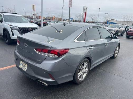 2018 Hyundai SONATA Limited