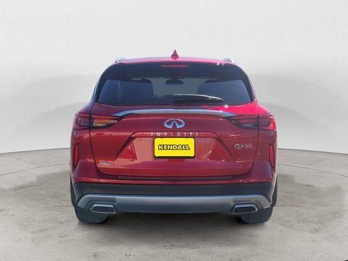 2022 INFINITI QX50 SENSORY