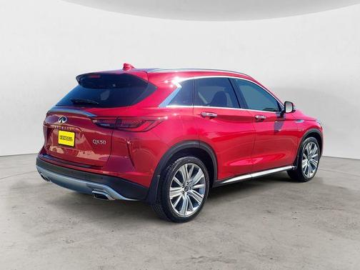 2022 INFINITI QX50 SENSORY