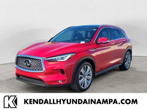 2022 INFINITI QX50 SENSORY