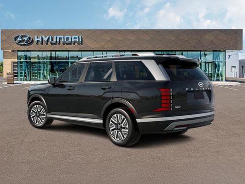 Black 2026 Hyundai PALISADE SEL