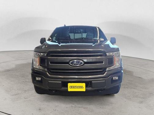 Magnetic Metallic 2018 Ford F-150 XLT