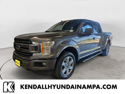 Magnetic Metallic 2018 Ford F-150 XLT