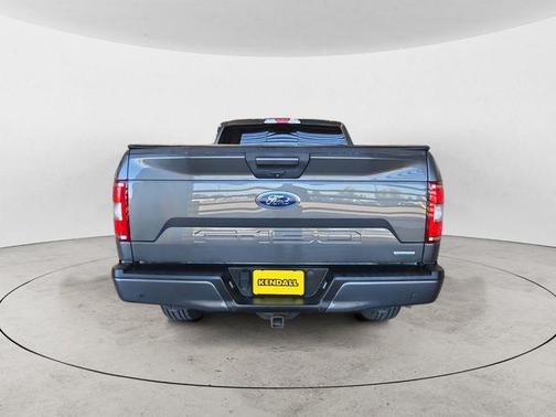 Magnetic Metallic 2018 Ford F-150 XLT