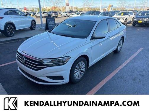 Pure White 2020 Volkswagen Jetta 1.4T S