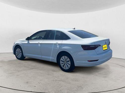 Pure White 2020 Volkswagen Jetta 1.4T S