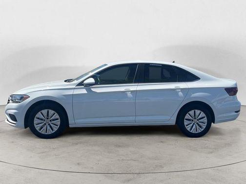 Pure White 2020 Volkswagen Jetta 1.4T S