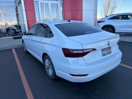 Pure White 2020 Volkswagen Jetta 1.4T S