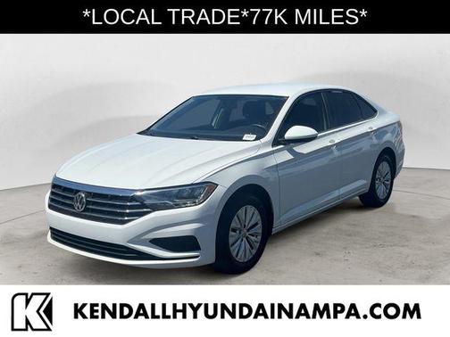 Pure White 2020 Volkswagen Jetta 1.4T S