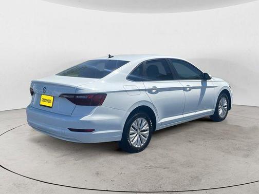 Pure White 2020 Volkswagen Jetta 1.4T S