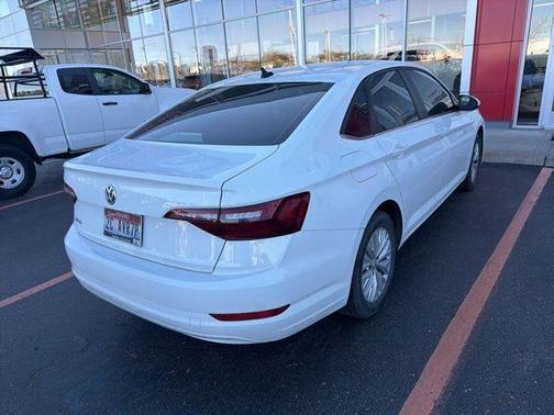 Pure White 2020 Volkswagen Jetta 1.4T S