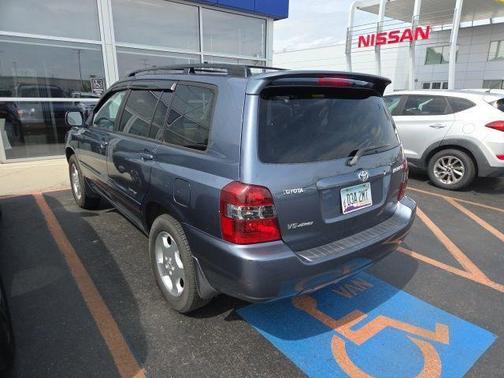 Bluestone Metallic 2007 Toyota Highlander Sport