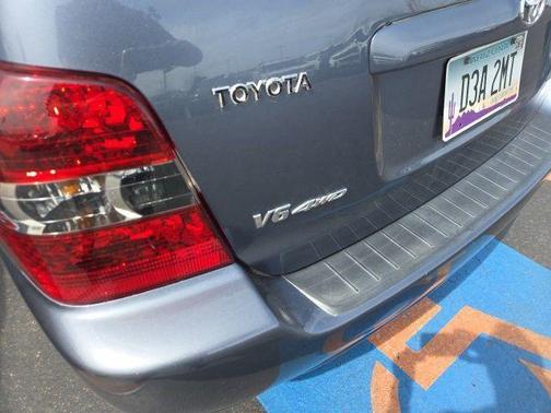 Bluestone Metallic 2007 Toyota Highlander Sport