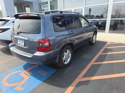 Bluestone Metallic 2007 Toyota Highlander Sport