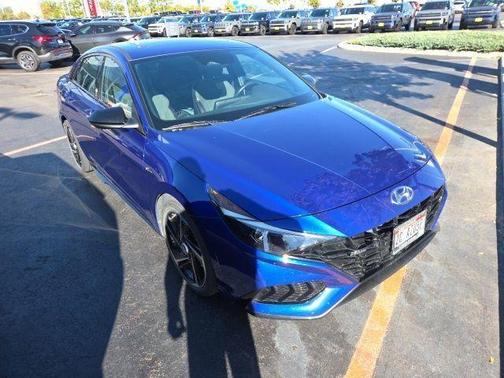 2023 Hyundai ELANTRA N Line