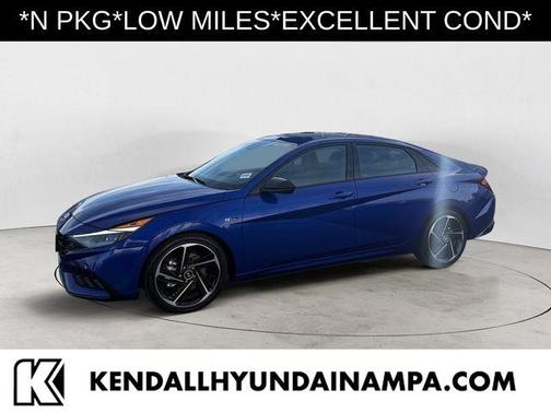 2023 Hyundai ELANTRA N Line