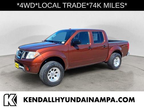 Forged Copper 2016 Nissan Frontier SV