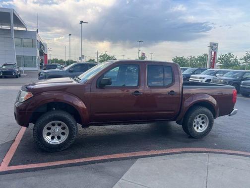 Forged Copper 2016 Nissan Frontier SV