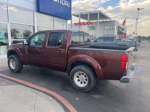 Forged Copper 2016 Nissan Frontier SV