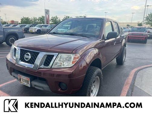 Forged Copper 2016 Nissan Frontier SV