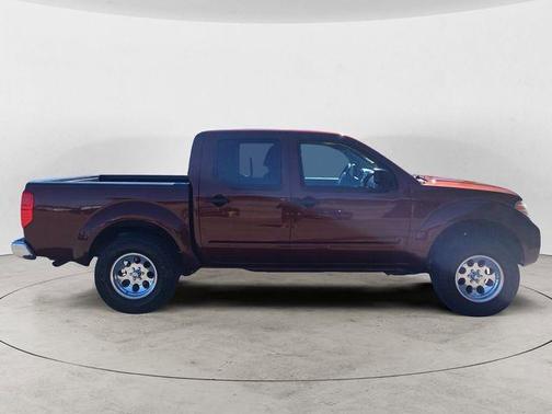 Forged Copper 2016 Nissan Frontier SV