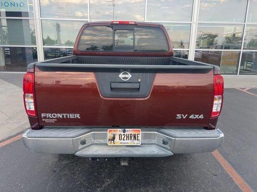 Forged Copper 2016 Nissan Frontier SV