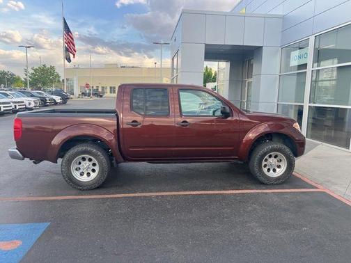 Forged Copper 2016 Nissan Frontier SV
