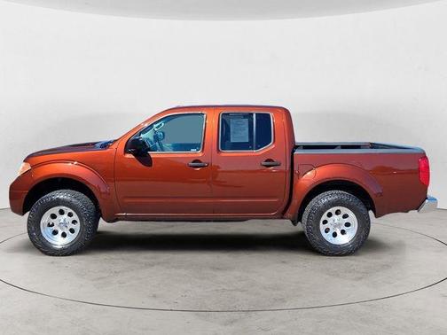 Forged Copper 2016 Nissan Frontier SV