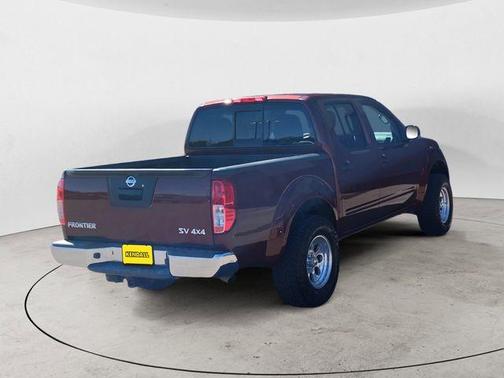 Forged Copper 2016 Nissan Frontier SV