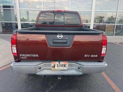 Forged Copper 2016 Nissan Frontier SV