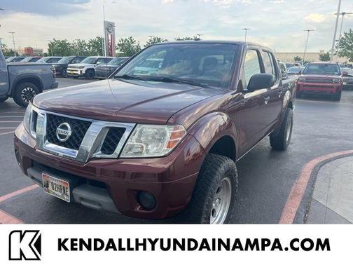 Forged Copper 2016 Nissan Frontier SV