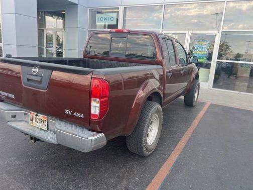 Forged Copper 2016 Nissan Frontier SV