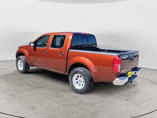 Forged Copper 2016 Nissan Frontier SV