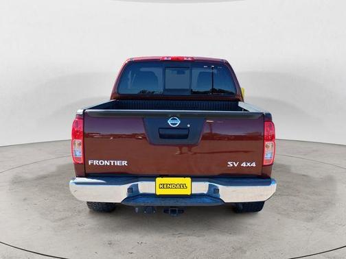 Forged Copper 2016 Nissan Frontier SV