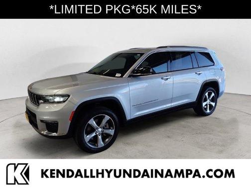 Silver 2021 Jeep Grand Cherokee L Limited