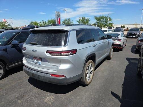Silver 2021 Jeep Grand Cherokee L Limited