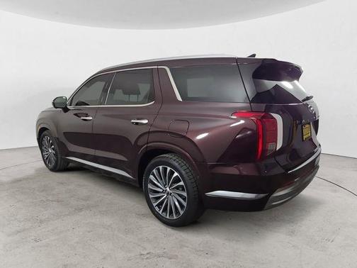 Burgundy 2025 Hyundai PALISADE Calligraphy