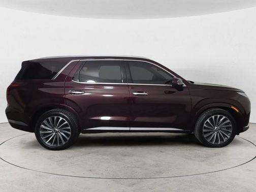 Burgundy 2025 Hyundai PALISADE Calligraphy