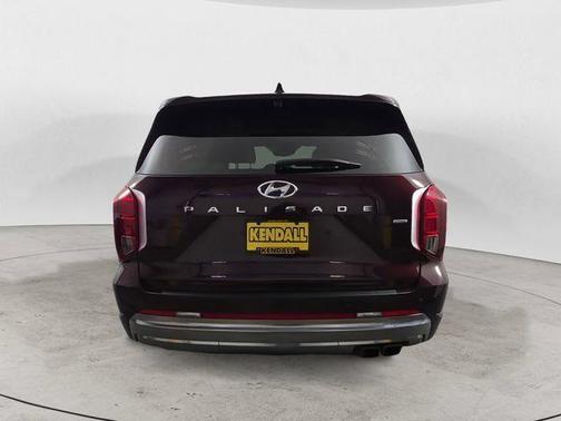 Burgundy 2025 Hyundai PALISADE Calligraphy