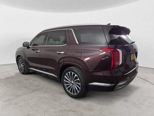 Burgundy 2025 Hyundai PALISADE Calligraphy