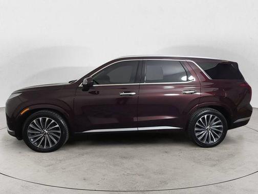 Burgundy 2025 Hyundai PALISADE Calligraphy