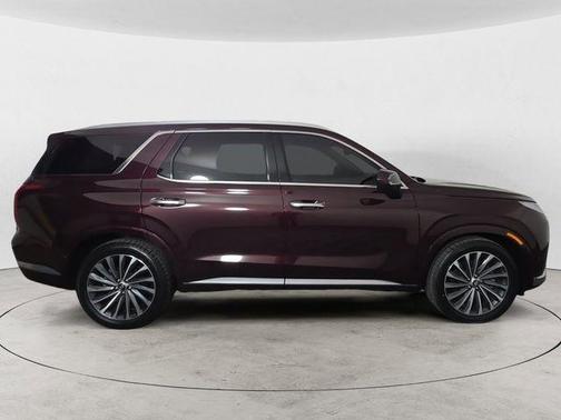 Burgundy 2025 Hyundai PALISADE Calligraphy