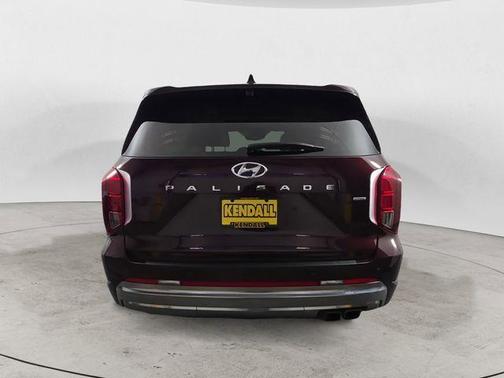 Burgundy 2025 Hyundai PALISADE Calligraphy
