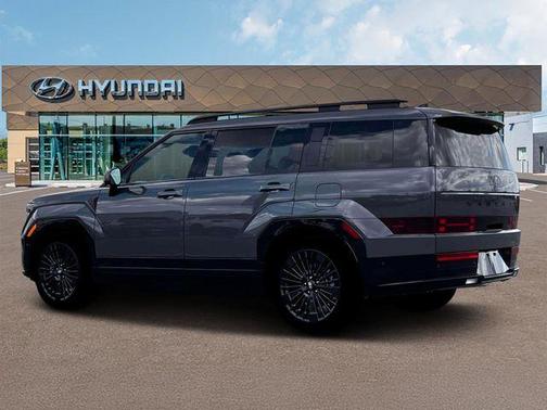 Gray 2026 Hyundai SANTA FE HEV Calligraphy