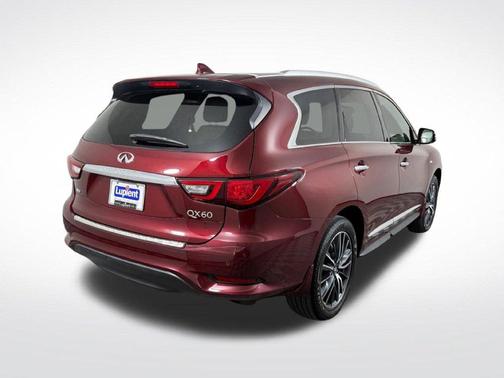 Deep Bordeaux 2020 INFINITI QX60 Luxe