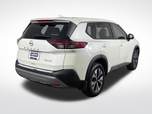 Pearl White Tricoat 2023 Nissan Rogue SV