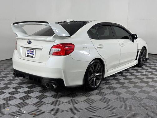 2016 Subaru WRX Limited