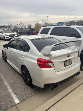 2016 Subaru WRX Limited